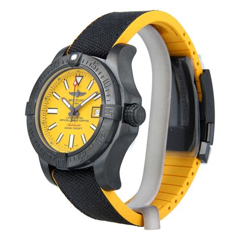 breitling avanger seawolf jaune prix|breitling avenger ii.